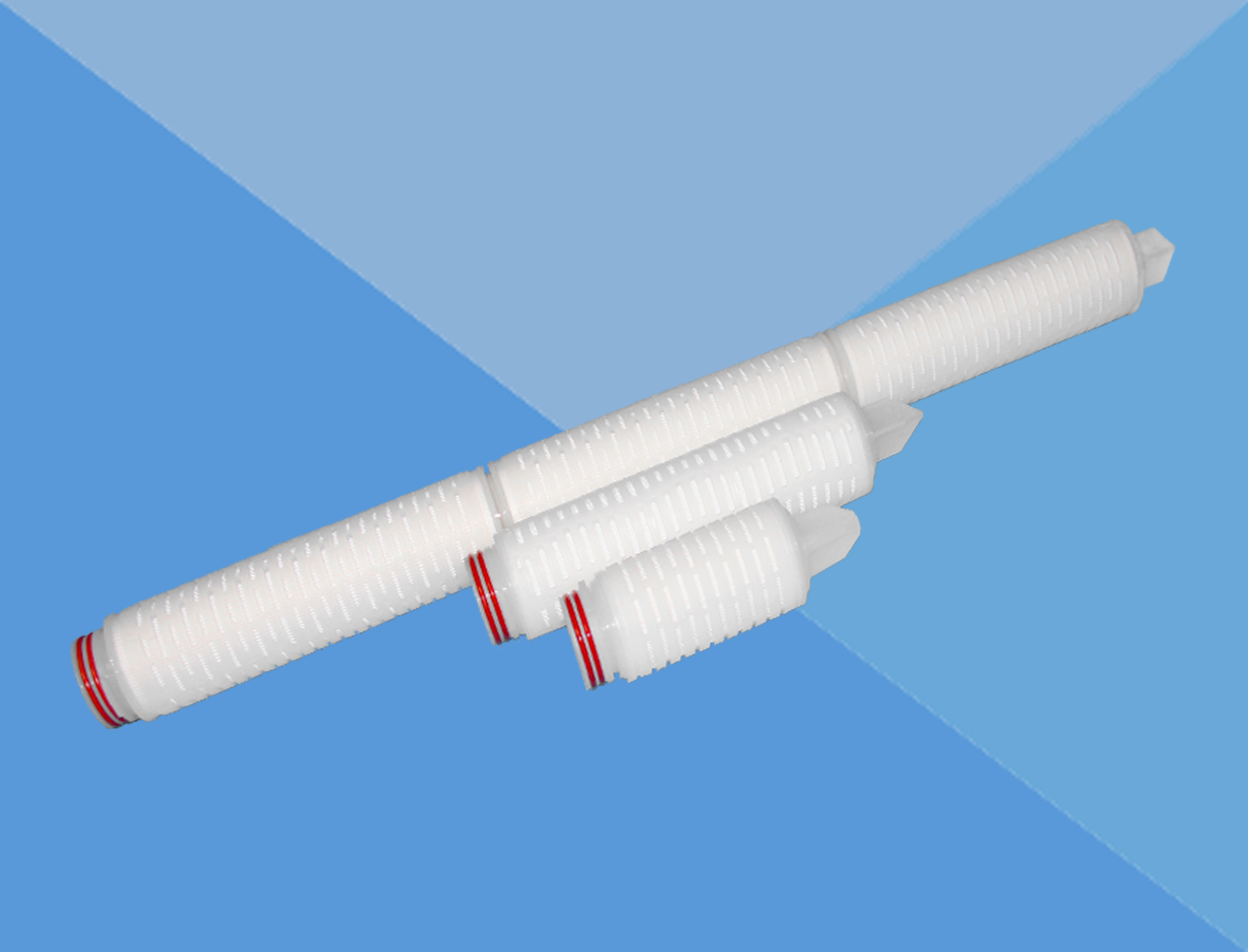 PTFE耐臭氧气体滤芯