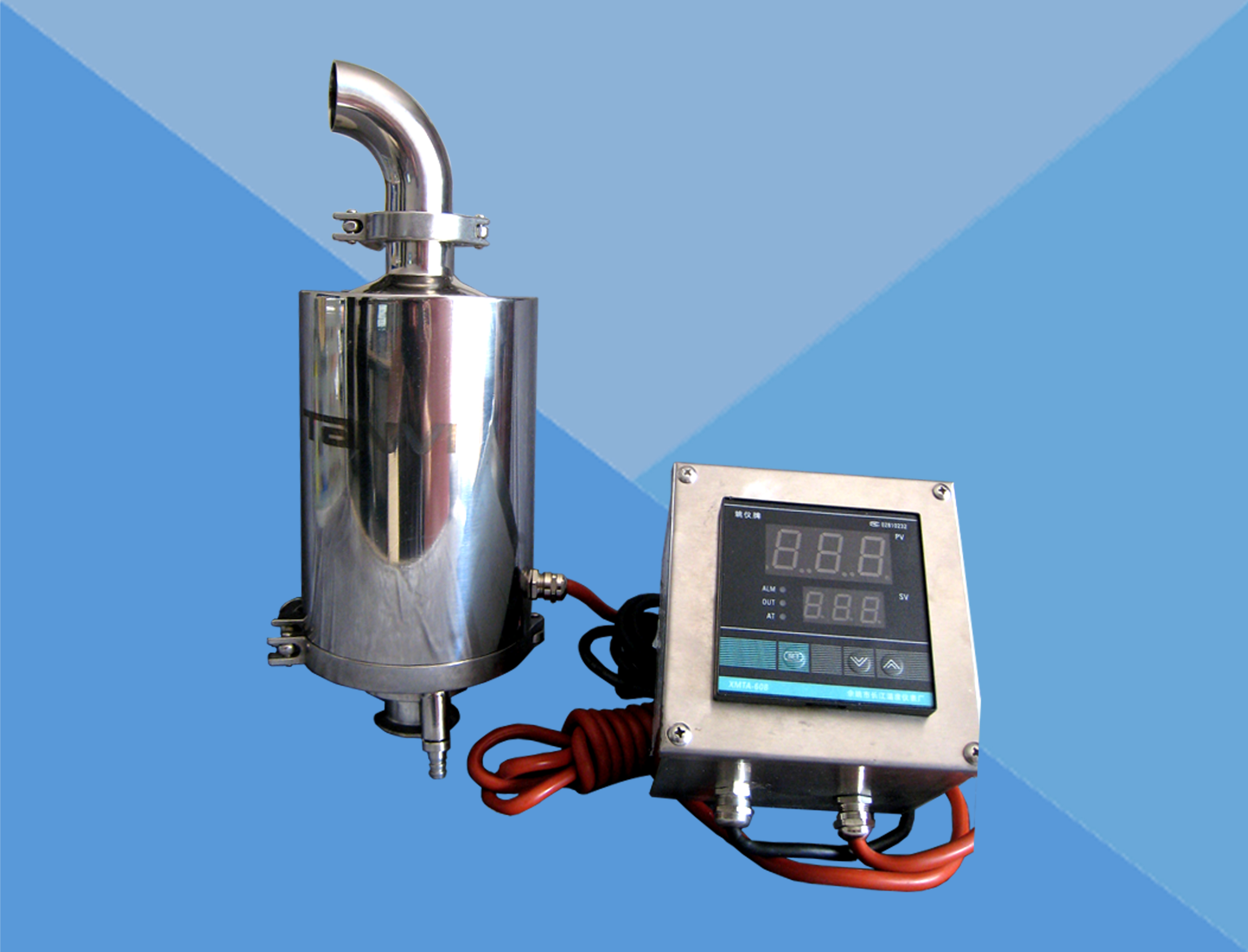 不锈钢罩式电加热呼吸器