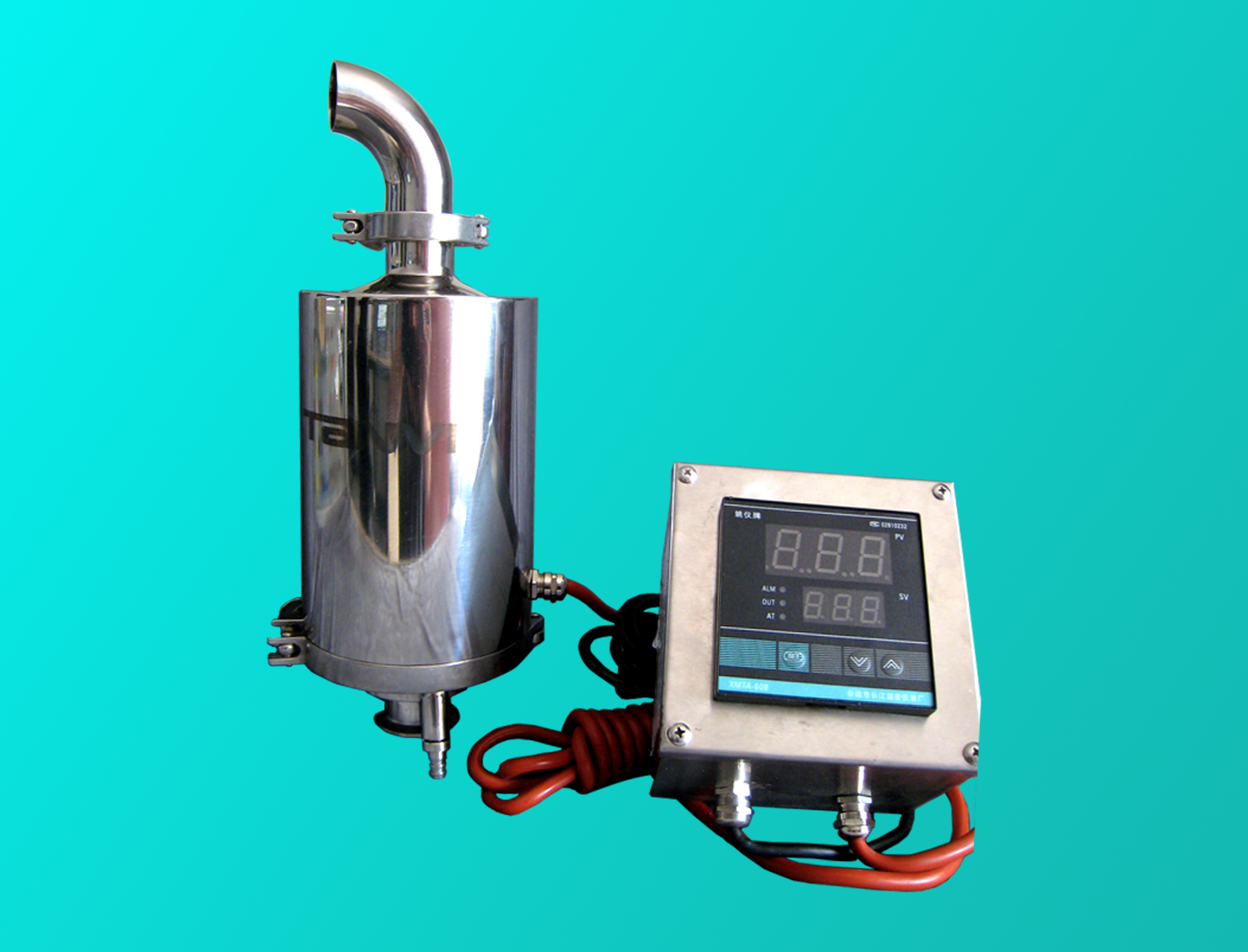 不锈钢罩式电加热呼吸器