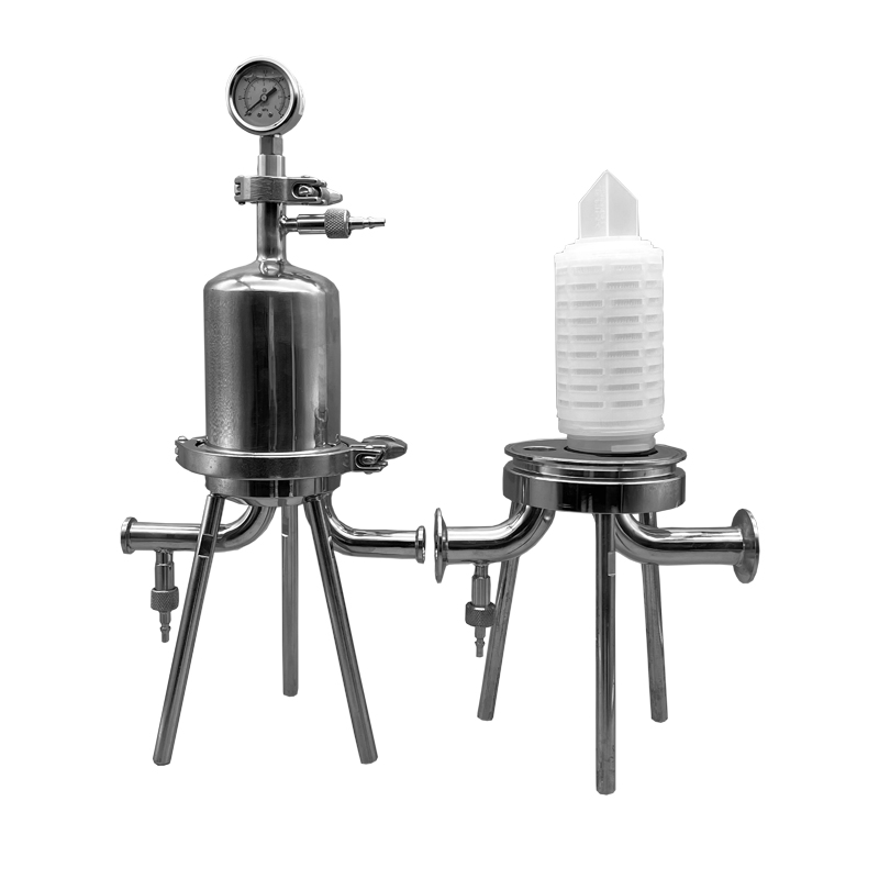 Sanitary Stainless Steel Ink Filter Housing