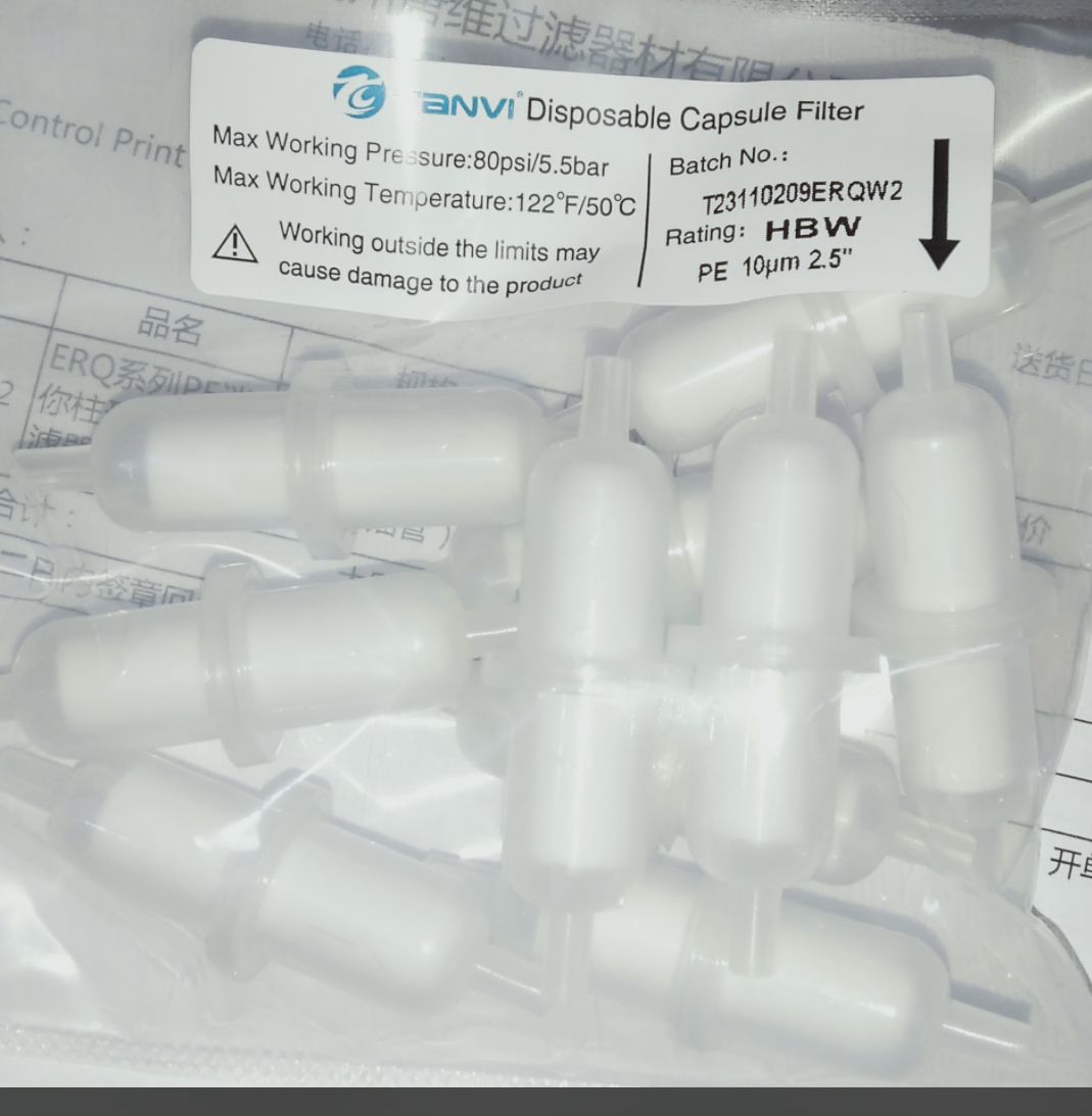Micron Capsule Filter