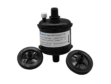 NPT Black Cpaule Filter