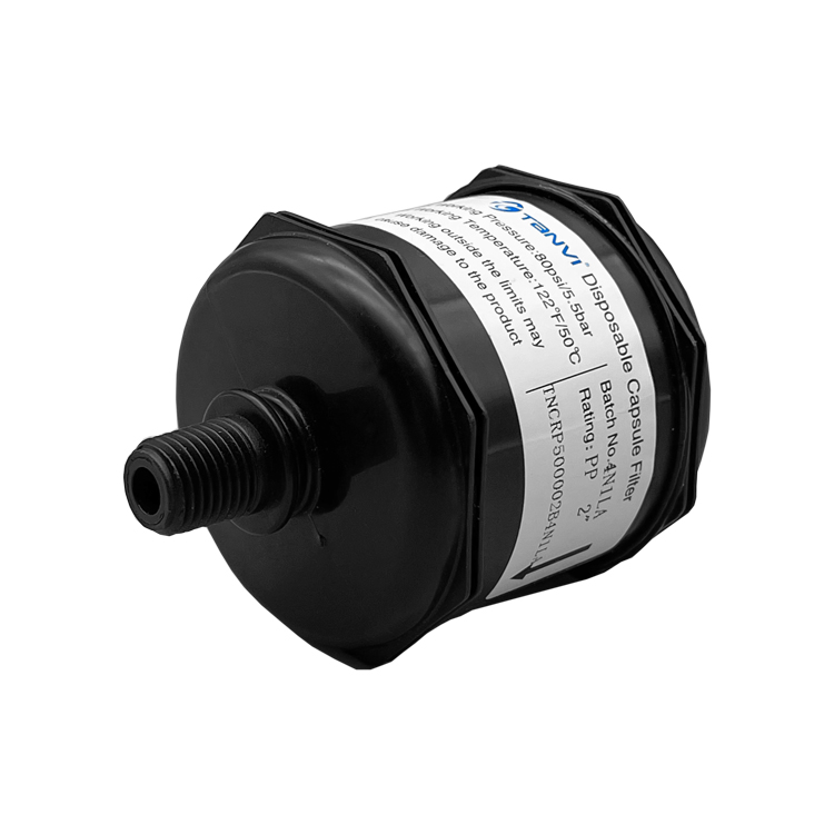 NPT Black Cpaule Filter