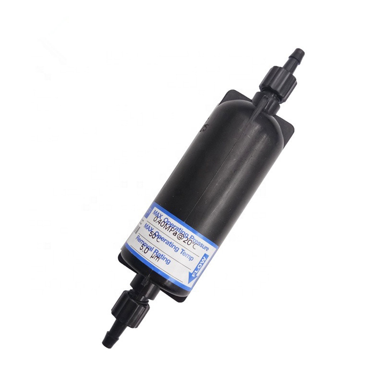 NPT Black Cpaule Filter