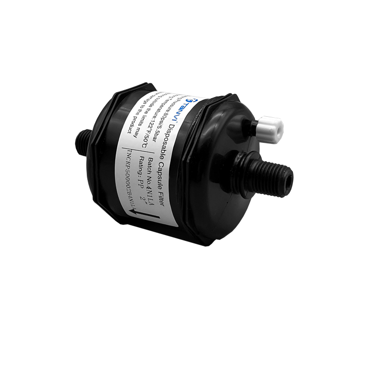 NPT Black Cpaule Filter