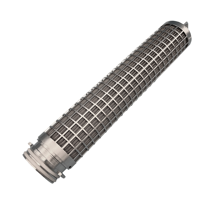 Stainless Steel Pleated Filter Cartridge