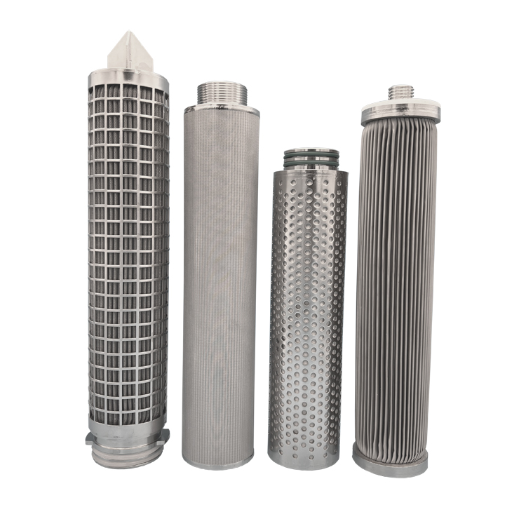 Stainless Steel Pleated Filter Cartridge