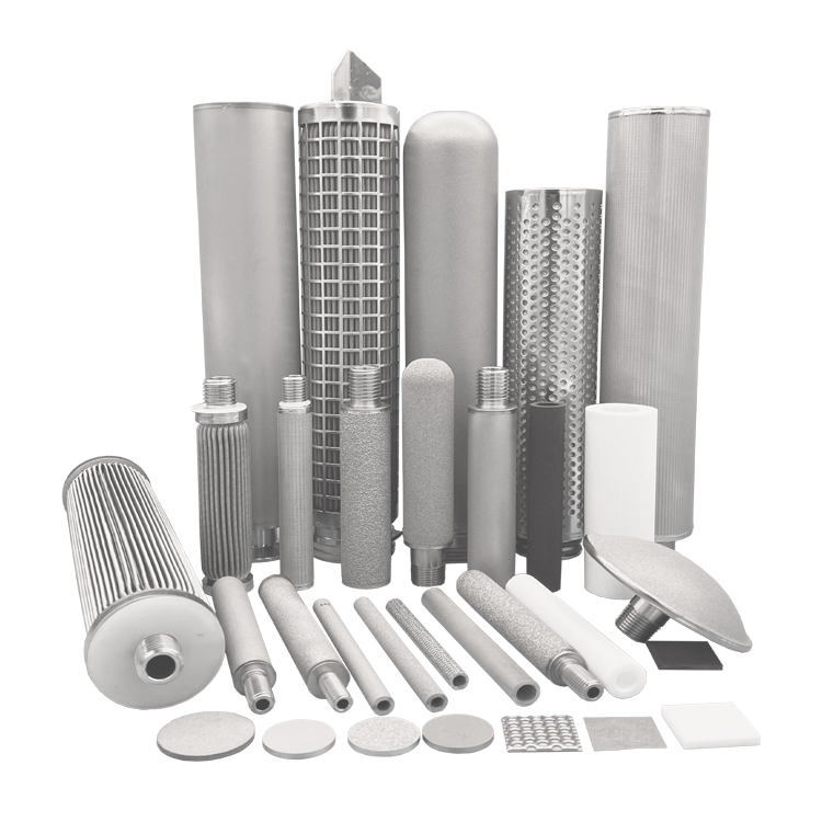 Stainless Steel Pleated Filter Cartridge