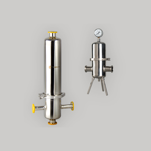 卫生级不锈钢十字型过滤器